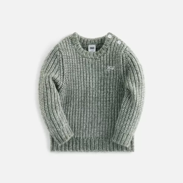 Kith Kids Baby Chunky Knit Crew | Kith Baby Hot