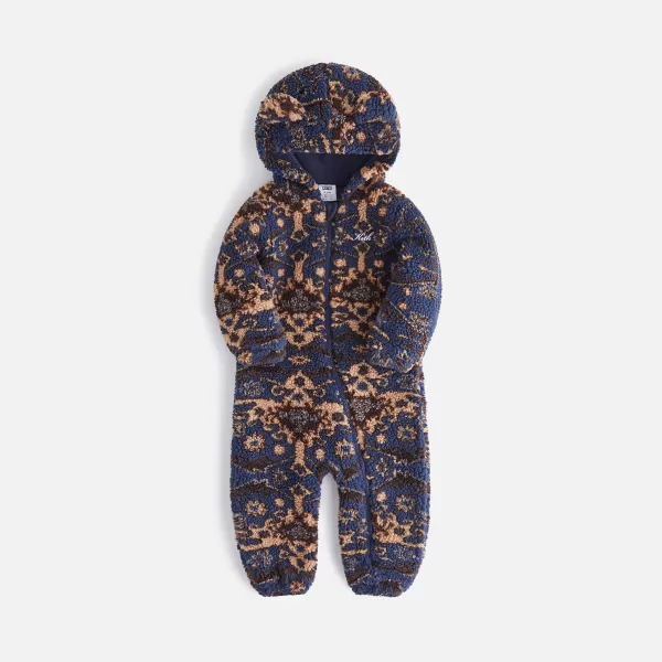 Kith Kids Baby Faux Sherpa Coverall | Kith Baby Flash Sale