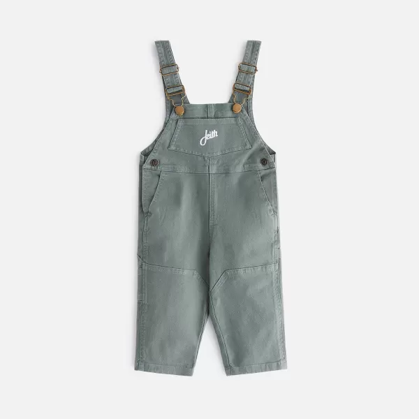 Kith Kids Baby Twill Overall | Kith Baby Hot