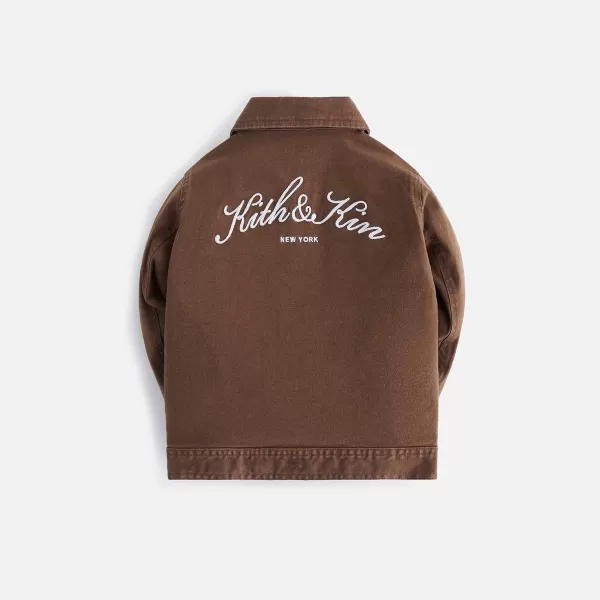 Kith Kids Baby Twill Workman Shirt | Kith Baby Fashion