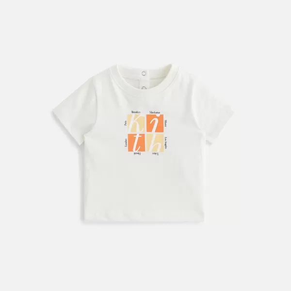 Kith Kids Baby Typography Tee | Kith Baby Cheap