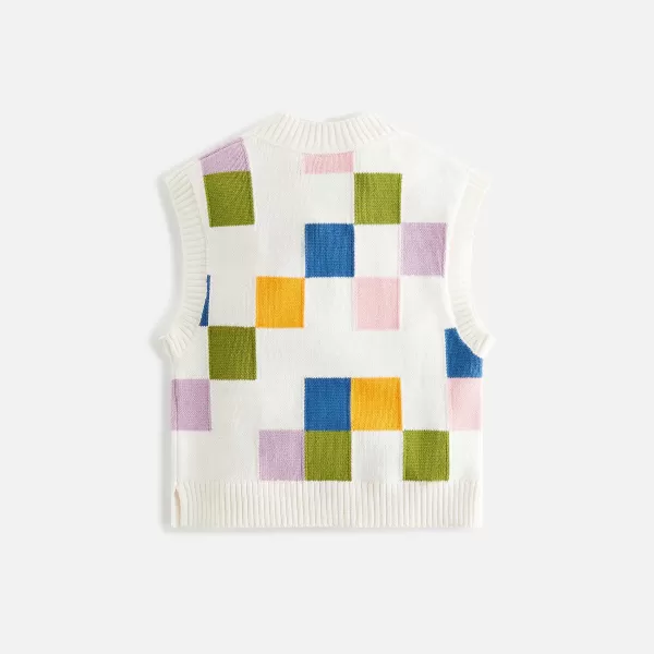 Checkered Sweater Vest | Kith Kids Cheap