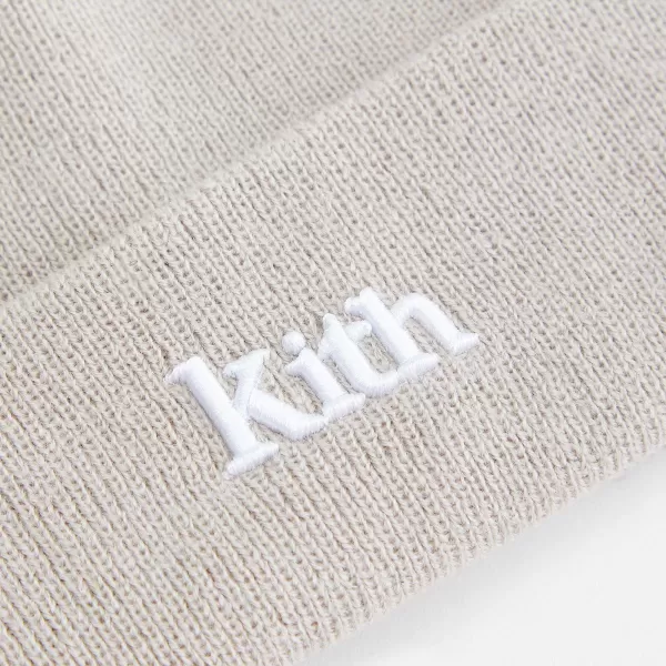 Classic Serif Logo Beanie | Kith Kids Best Sale