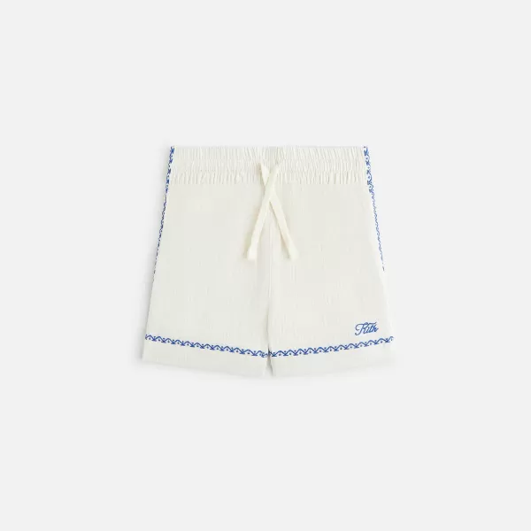 Embroidered Camp Short | Kith Kids Shop