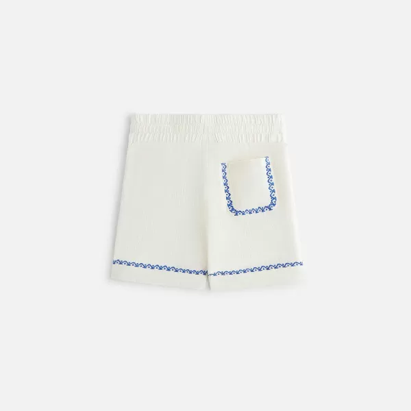 Embroidered Camp Short | Kith Kids Shop