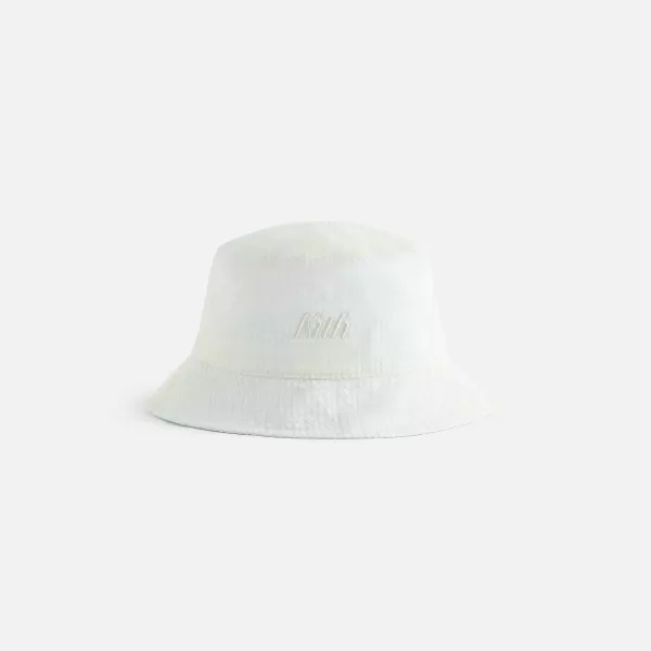 Seersucker Tie Dye Bucket Hat | Kith Kids Online