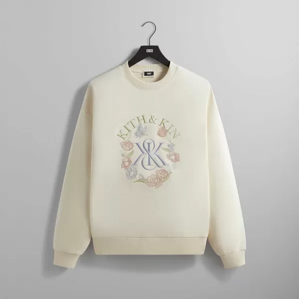 K&K Monogram Nelson Crewneck | Kith Hot
