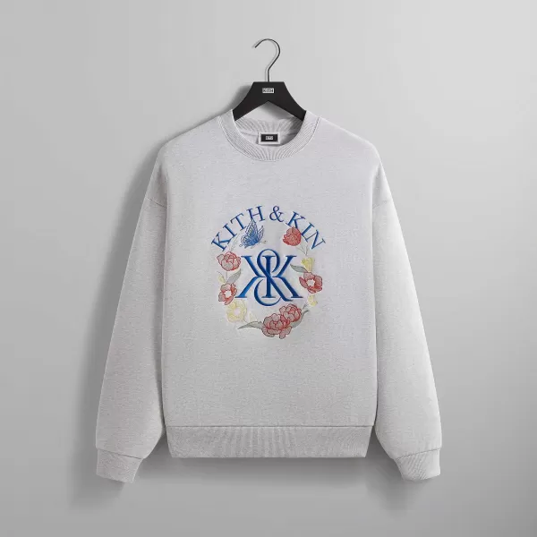 K&K Monogram Nelson Crewneck | Kith Online