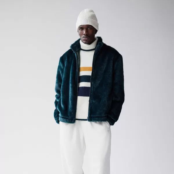 Lloyd Faux Fur Track Jacket | Kith New