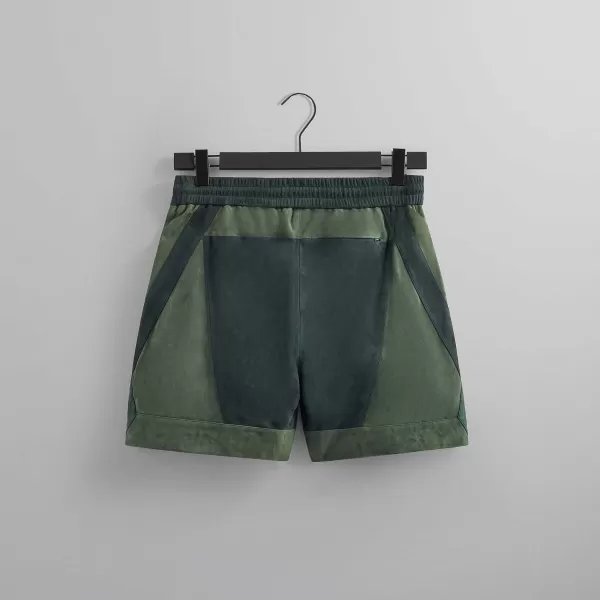 Mixed Suede Turbo Short | Kith New