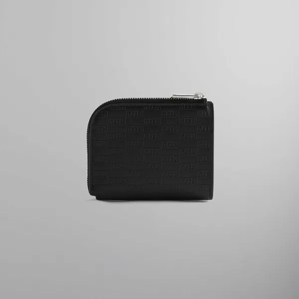 Monogram Half Zip Wallet | Kith Sale