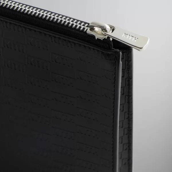 Monogram Zipper Pouch | Kith Clearance