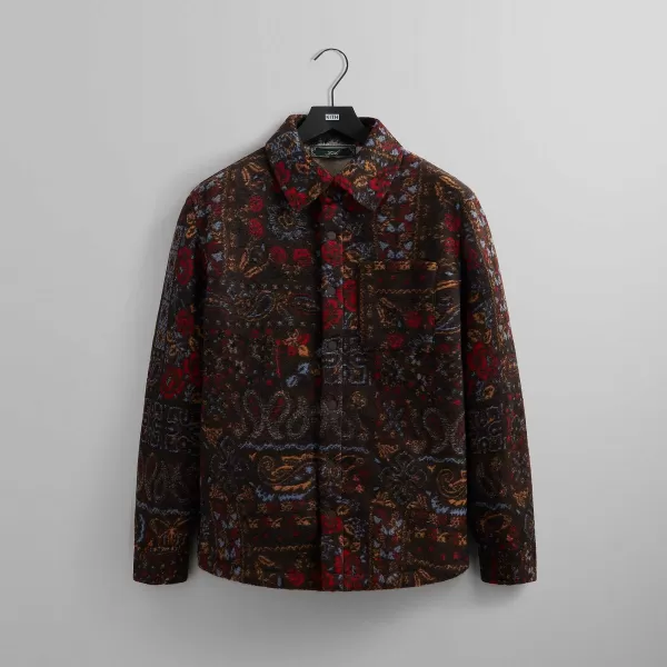 Paisley Sheridan Shirt Jacket | Kith Hot