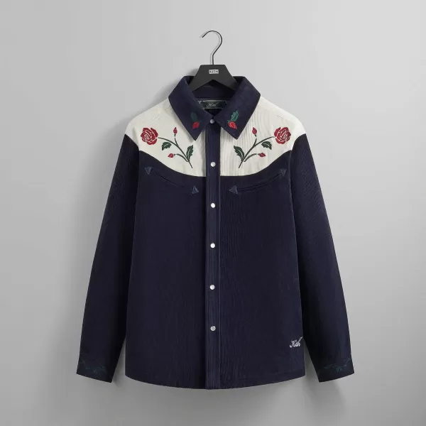 Puffed Corduroy Doscher Shirt | Kith Shop