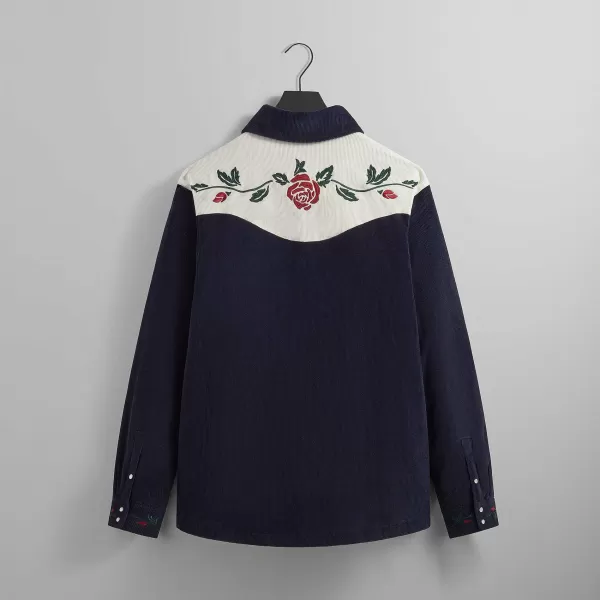 Puffed Corduroy Doscher Shirt | Kith Shop