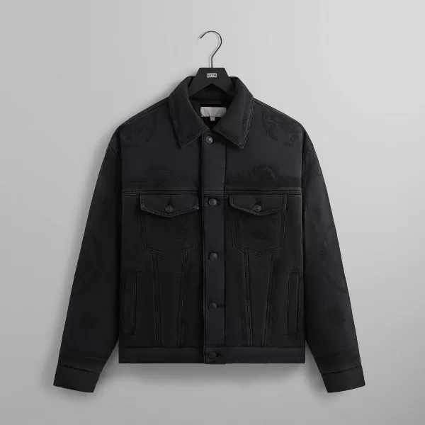 Puffed Jase Denim Jacket | Kith New