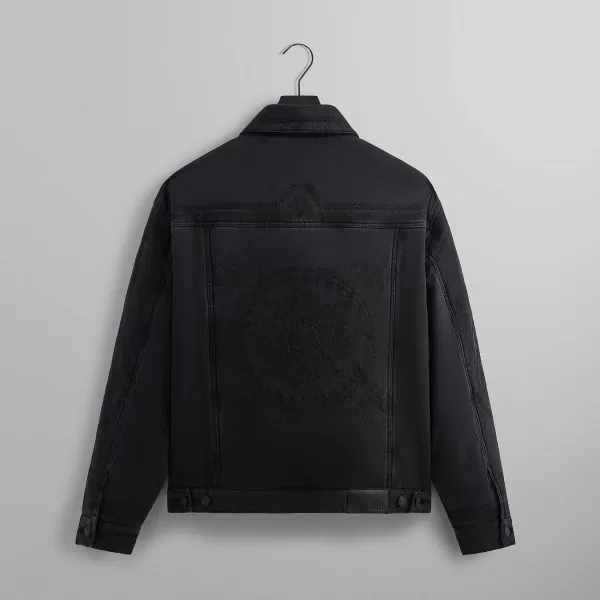 Puffed Jase Denim Jacket | Kith New