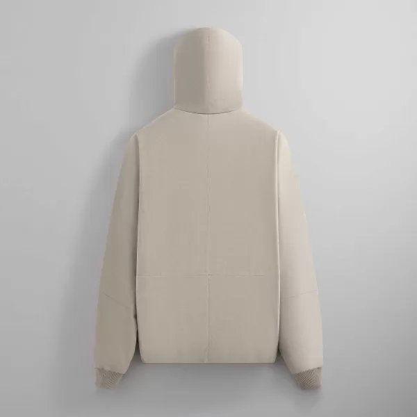 Puffed Suede Jaysen Hoodie | Kith Best Sale