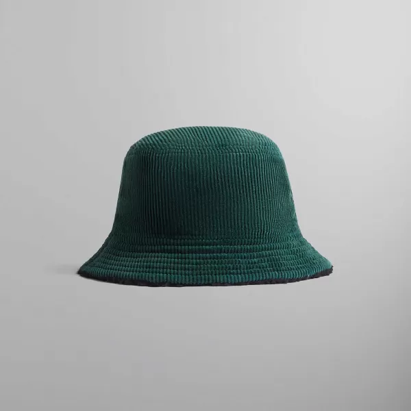 Reversible Bucket Hat In Corduroy & Sherpa | Kith New