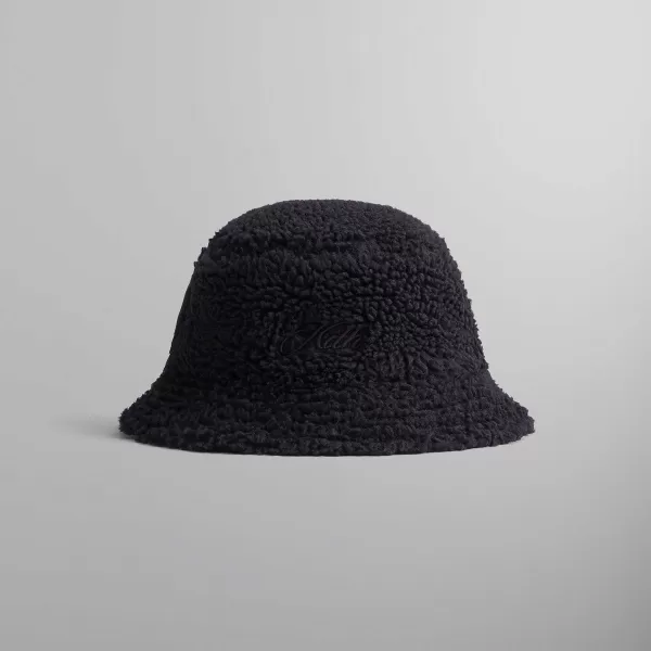 Reversible Bucket Hat In Corduroy & Sherpa | Kith New