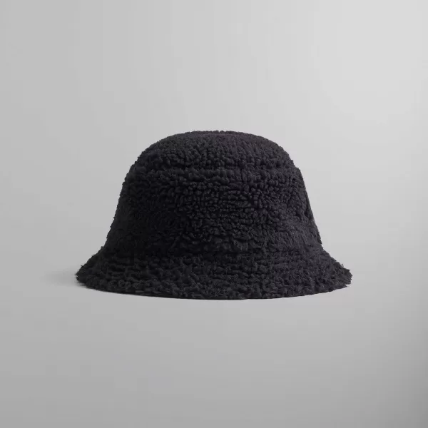 Reversible Bucket Hat In Corduroy & Sherpa | Kith New