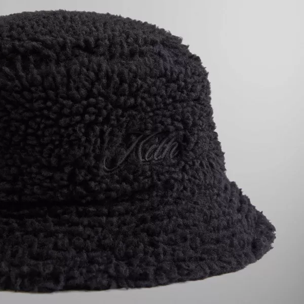 Reversible Bucket Hat In Corduroy & Sherpa | Kith New