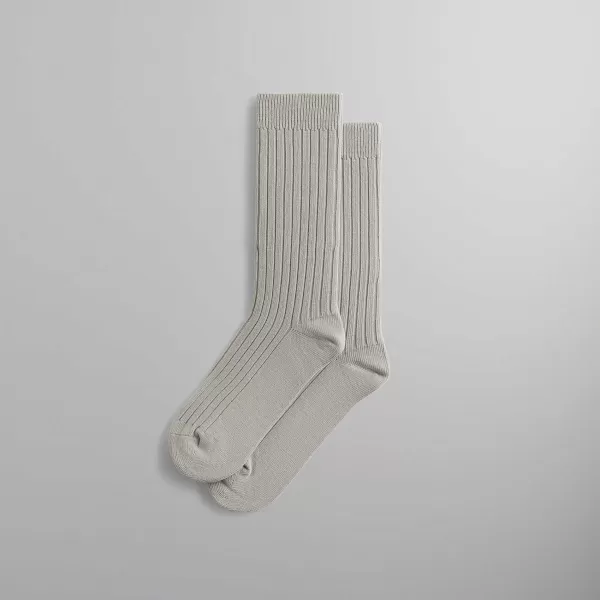 Ribbed Cotton Socks | Kith Discount