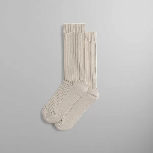 Ribbed Cotton Socks | Kith Outlet