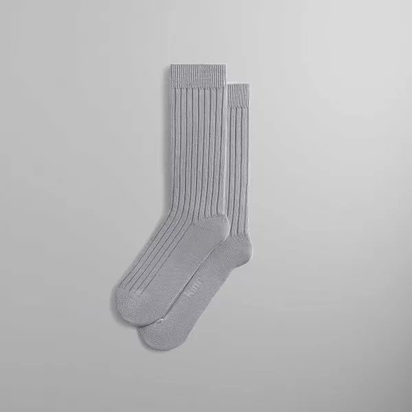 Ribbed Cotton Socks | Kith Store
