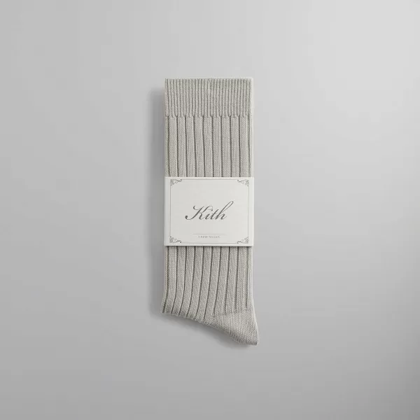 Ribbed Cotton Socks | Kith Discount