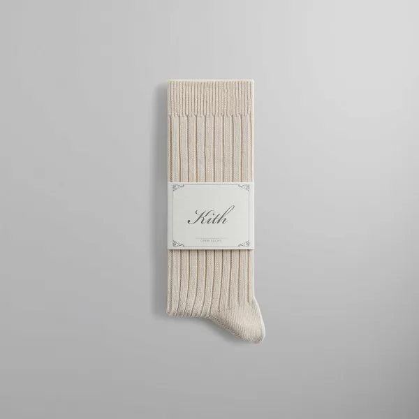 Ribbed Cotton Socks | Kith Outlet