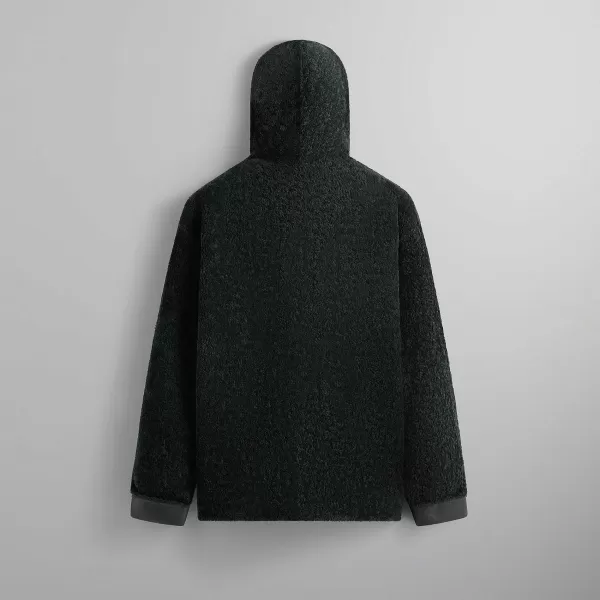 Ryer Hooded Shearling Jacket | Kith Best