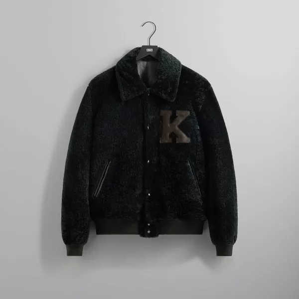 Shearling Coaches Jacket | Kith Online