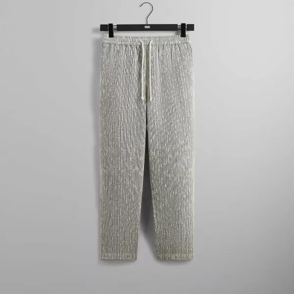 Slub Boucle Barrow Pant | Kith Fashion