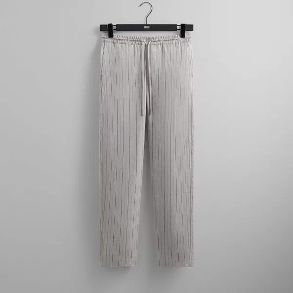 Striped Twill Barrow Pant | Kith Store