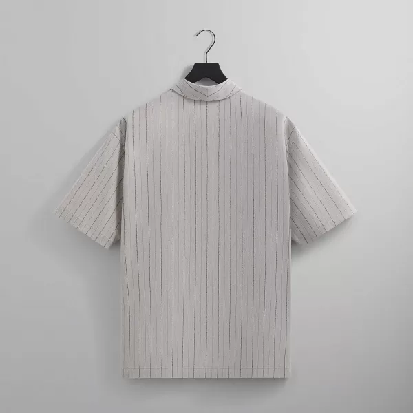 Striped Twill Thompson Crossover Shirt | Kith Best