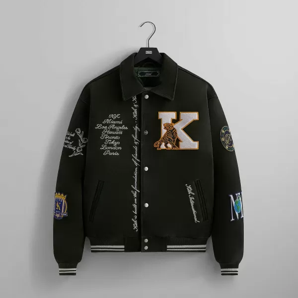 Suede Coaches Jacket | Kith Hot