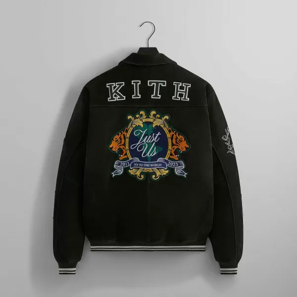 Suede Coaches Jacket | Kith Hot