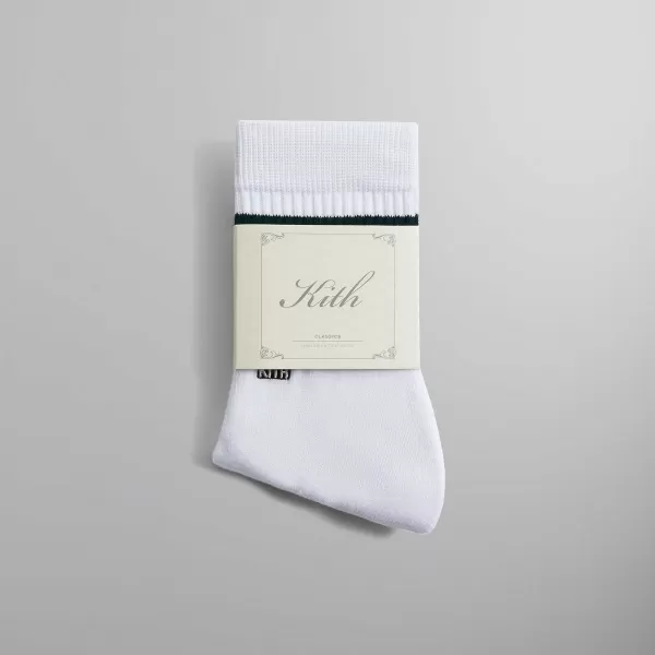 Summer Stripe Mid-Length Sock | Kith Discount