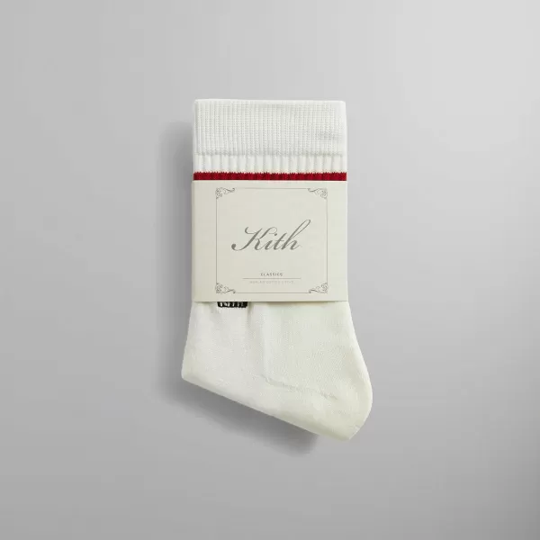 Summer Stripe Mid-Length Sock | Kith New