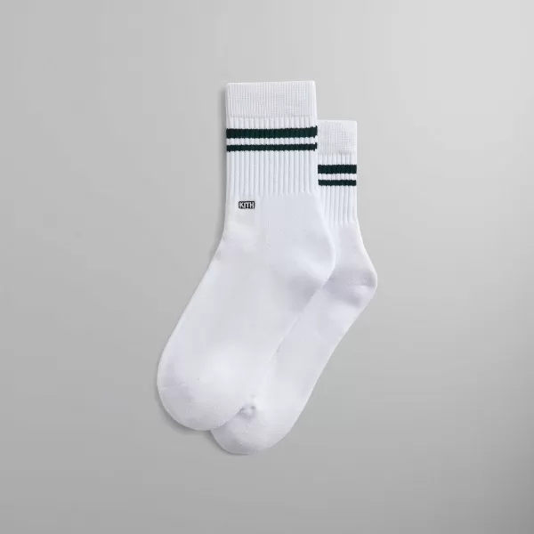Summer Stripe Mid-Length Sock | Kith Discount