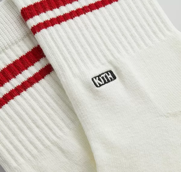 Summer Stripe Mid-Length Sock | Kith New