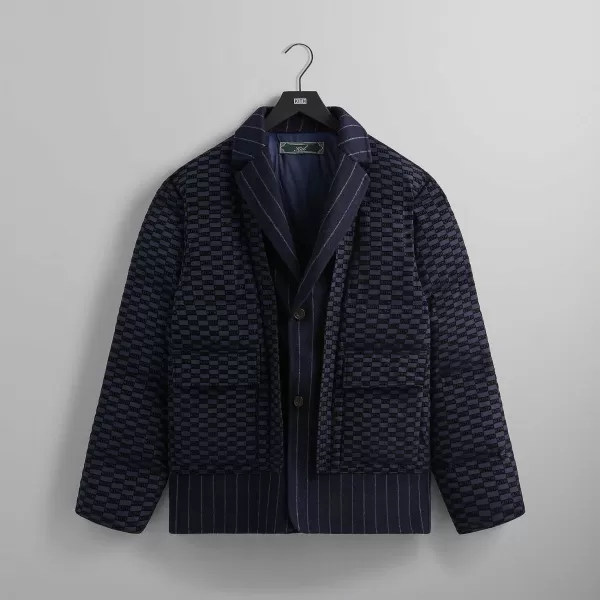 Tate Puffed Combo Blazer | Kith Hot