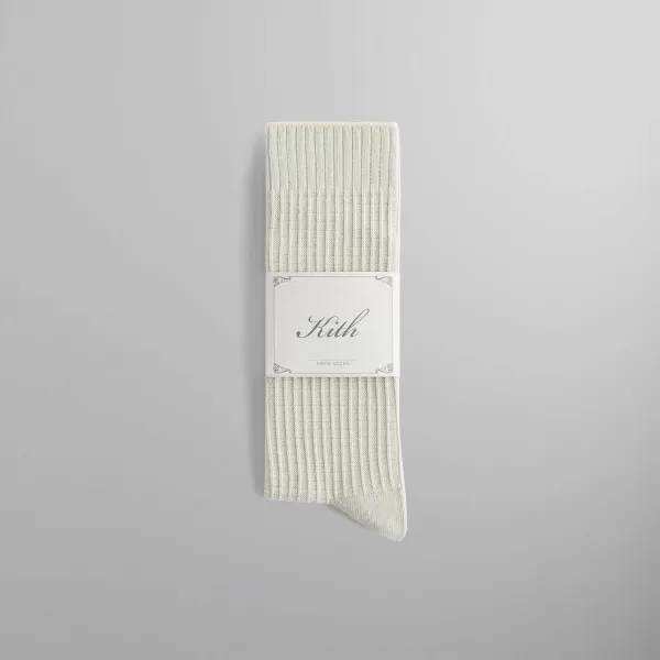 Waffle Knit Cotton Socks | Kith Cheap