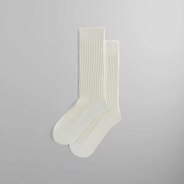 Waffle Knit Cotton Socks | Kith Cheap