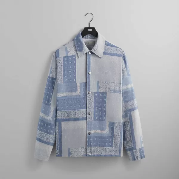 Washed Paisley Coaches Jacket | Kith Store