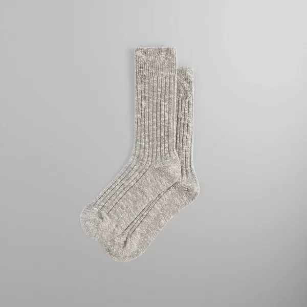 Willet Marled Crew Socks | Kith Best Sale