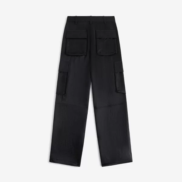 Ainsley Cargo Satin Trouser | Kith Women Fashion