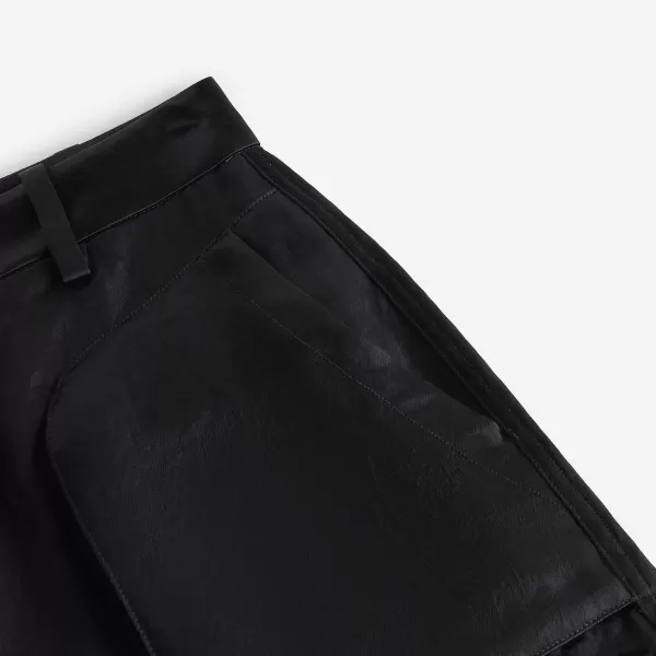 Ainsley Cargo Satin Trouser | Kith Women Fashion