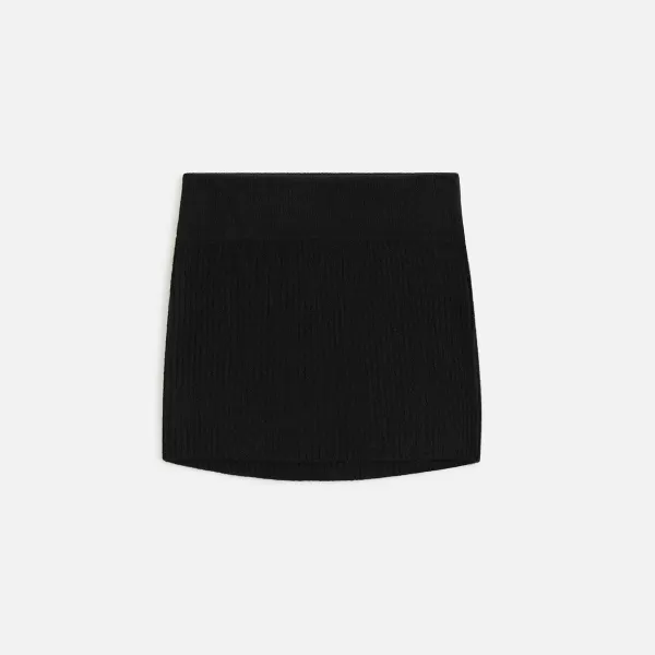 Arys Plush Rib Mini Skirt | Kith Women Cheap
